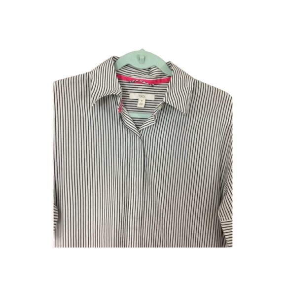 1901 collard shirt dress size 4 - Picture 3 of 8